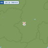 午前９時４４分頃に長野県南部で地震が起きた。地震さんの餌？とねち？名古屋大のパシリ３号の福和伸夫君（プランクトン）とねち。