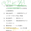 【また一歩】借金およそ101万円→およそ100万円へ