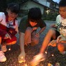 中位、下位層の小学生、中学生の勉強とは