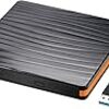 【2021最新型】DVDドライブ 外付け USB3.0(2.0)/Type-C付け DVD/CD ドライブ CD レコDVD プレイヤー Windows/Mac ブラック CD/DVD読取・書込 静音 高速 軽量 スリム コンパクト