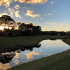 ペンサコーラ・フロリダ州でゴルフ合宿　４ラウンド目　Emerald Bay Golf Club 日没迫る…