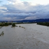 千曲川氾濫の被災状況確認