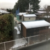 箱根は雪