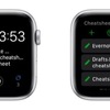  Apple WatchでEvernoteが使えないので買い物メモAppを探した[Cheatsheetノート]　