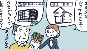 激務の夫のため会社の近くに購入したセカンドハウス、定年を機に売却／愛知県名古屋市中区Sさん（60代）