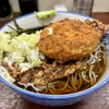 千葉 市川 そば・うどん「鈴家」 メンチゲソ天冷やしそば