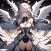 multiple wings (複数の翼) by Animagine XL V3.1