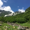 夏の奥穂高岳登山①～ザイテングラートから穂高岳山荘へ