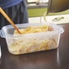塩焼きそば弁当｜豚こま肉と玉ねぎで約180円