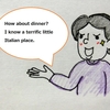 【使えるドラマ英語】食事に誘う時～1つ断られてもどんどん次の提案を投げる