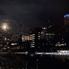 市ヶ谷駅の夜景