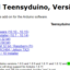 Teensy 4.1メモ1 - 開発環境を整える