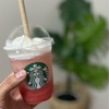 暑い夏を爽やかに！スタバの期間限定商品【ラブ & ピーチ フラペチーノ】をご紹介します 