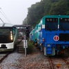 TRAIN SUITE四季島  姨捨駅にて