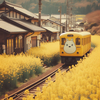 【鉄道×映え】Z世代に人気の“ローカル線途中下車の旅”ベストルート ｜目的地がなくてもいい。電車と感性が連れていく旅。