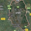 バングラディシュの首都ダッカ