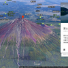 富士山のまわりにいってきます　土曜日　くもり