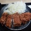 松のや 上大岡西店　(マイカリー食堂併設)　[港南区]　/　チキンかつ定食