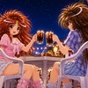 今週は幻想的な画像を生成していたらオチというか、週末に変な夢を見た。