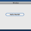  早急にMacでHello World