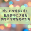 今、私が夢中になってるマイブームもの