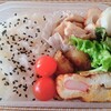 2024/4/8一晩味噌漬けした豚肉炒め弁当～ミニミニトマト入り～