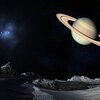 めっちゃ幻想的❗️❗️紫外線カメラを使って撮影された土星のオーロラの合成画像が美しい…❗️❗️