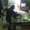 アキラックさんリチューンに来る