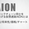 仮想通貨AIONとは｜特徴と将来性/価格とチャート