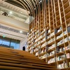 早稲田大学へ。村上春樹ライブラリーへ行き、村上春樹と川上未映子の朗読を聞く。
