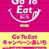 GoToEatキャンペーン愛知の食事券をスマホだけで発売日初日に申し込んでみた！