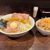 青森県八戸市/麺 晴天さんのしおチャーシューめんにバターをトッピングして食べて来ました。