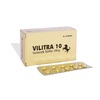 Vilitra 10 - Best Remedy to Batting ED | Order now