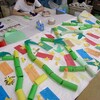 自由活動 → 短冊に願い事を書く　グラジオラス