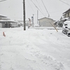 雪掻きで冬を楽しむ