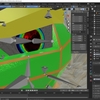 Blender2.8でモンスター型のキャラクターモデルを作成する その５（瞳孔の収縮ボーンの作成）