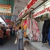 バンコクにあるインド人街・パフラットを散策 （バンコク・タイ）