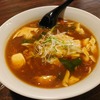 食べ終えた後は身体の芯から温まるアツアツのラーメン