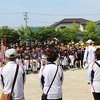 学区コミュニティ　ソフト・ドッジ大会