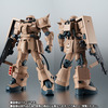 【ガンダム0083】ROBOT魂〈SIDE MS〉『ザクII F2型 キンバライド基地仕様 ver. A.N.I.M.E.』可動フィギュア【バンダイ】より2021年7月発売予定♪