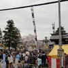 加西市の節句まつり　住吉神社（兵庫県加西市）　平成27年4月4日　北条鉄道に乗って