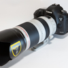 EF100-400mm F4.5-5.6L IS II USMに花形フード