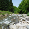 源流へ