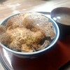 山形市でカツ丼食べるなら「ちん豚」