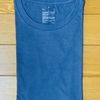 無印良品のインド綿天竺編みクルーネック半袖Tシャツ
