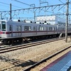 鉄道１１３０　東武東上線川越市駅で電車を撮影　スマホカメラの写り具合を比較してみた