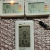 絶対湿度計CUSTOM HV-610を購入＆みはりん防ｗと比較