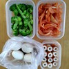 お弁当は朝詰めるだけ！事前の準備は短時間で