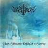 Castrum - Black Silhouette Enfolded in Sunrise