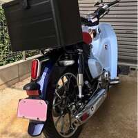 スーパーカブc125のリヤボックスについて考える 吾唯カブを知る スーパーカブc125のリヤボックスについて考える 吾唯カブを知る
